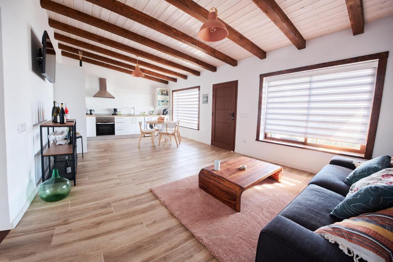 Finca Ecologica Ferrera. Alojamiento Rural. Arafo 외부 사진